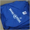 Unpacking the volunteers shirts