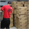 Sorting out the boxes 