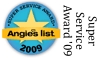 Super Service Award - Angie's List