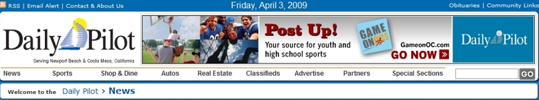 Daily Pilot, August 14,2007