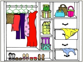 organized closet