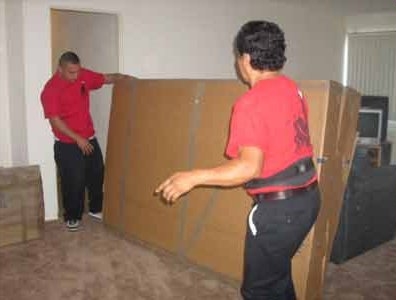 NorthStar boxed our Mattresses