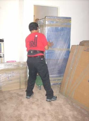 Everything was wrapped up nice and tight