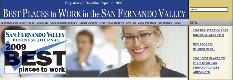 Best Places to Work 2008