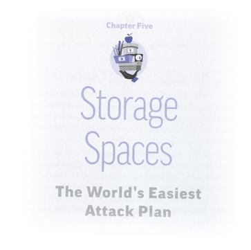chaper five: storage spaces