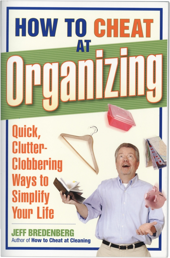 Organizing tips Book cover
