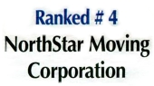 NorthStar Moving Corporation ranked