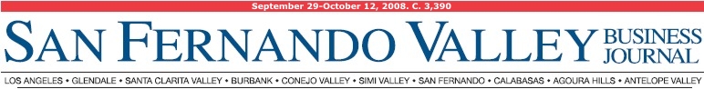 San Fernando Valley Business Journal - Best Places to Work 2008