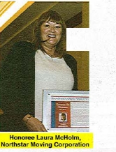 Trailblazer Award Honoree Laura McHolm