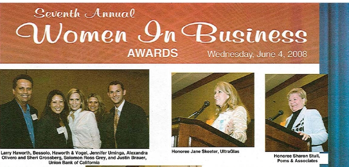 seventh annual women in business awards