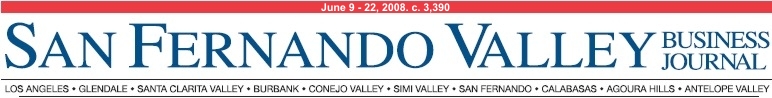 San Fernando Valley Business Journal - Women in Business 2008