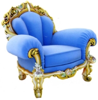 a chair