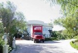 NorthStar Moving's Red Truck