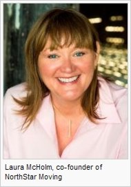 Laura McHolm, co-founder of NorthStar Moving