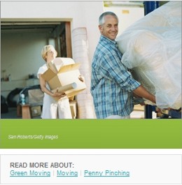 Read More About: Green Moving | Moving | Penny Pinching 