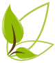 green leaves