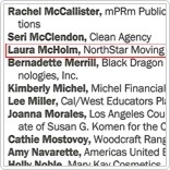 Nominees ofr the nineteenth annual ‘Women Making a Difference’ awards, 2010 