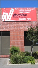 The old office on Corbin Avenue in Northridge