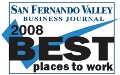 Best Places to Work Award