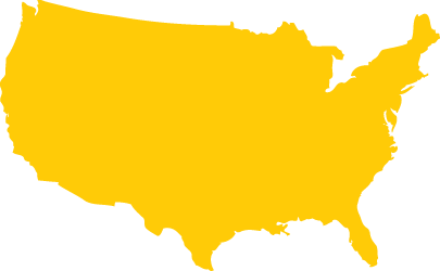 United States Map (Long Distance Moves)