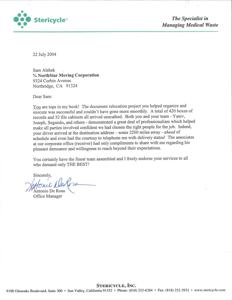 recommendation letter archives page 8 of 13 letter of recommendation office manager