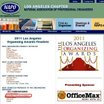 NorthStar Moving Corporation was selected for the NAPO award as one of the best service providers to the organizing industry on the NAPO website.