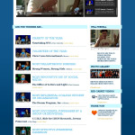 Screenshot from The Third Annual Classy Awards website.