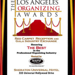 The Program for the 2011 NAPO Organization awards.