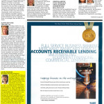 Bio of Laura McHolm displayed in the San Fernando Valley Business Journal