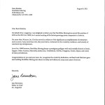 Letter of recognition for the 2011 Inc. 5000 list.