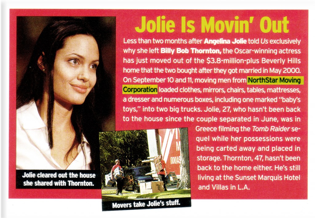 Angelina Jolie US weekly