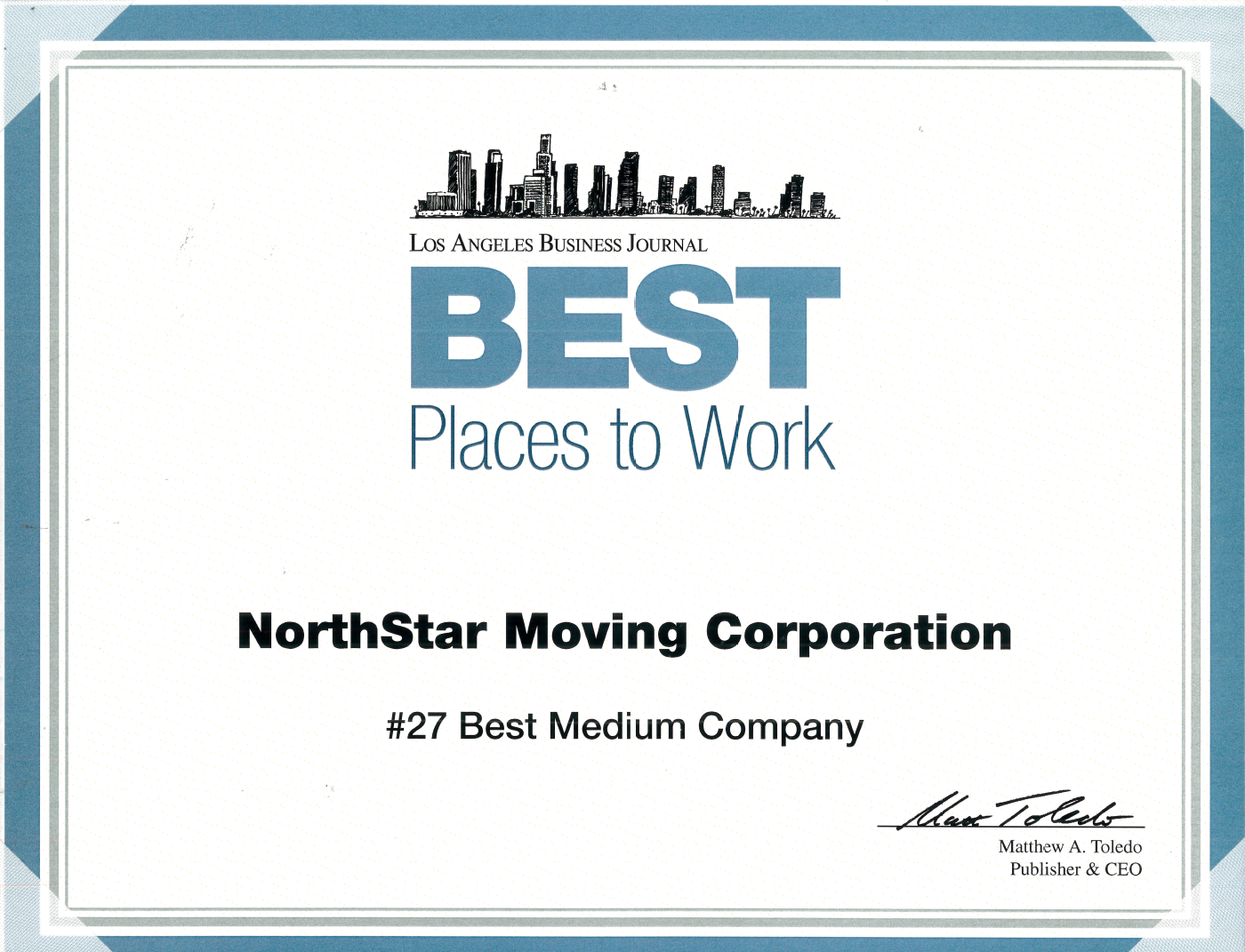 Best Places to Work