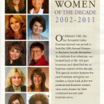 Cover of the article about the award in the San Fernando Valley Business Journal