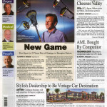 Cover of the Issue of the San Fernando Valley Business Journal featuring the article about the award