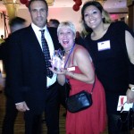 Ram, Traci and Alice at the CAA-LA signature awards ceremony