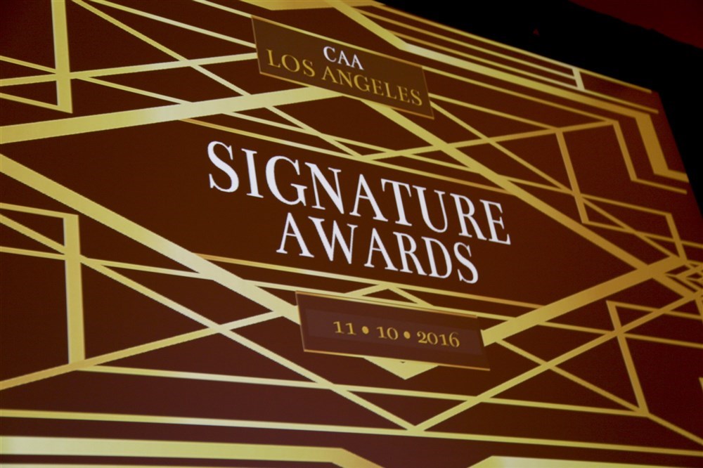 CAA Los Angeles Signature Awards Industry Partner of the Year
