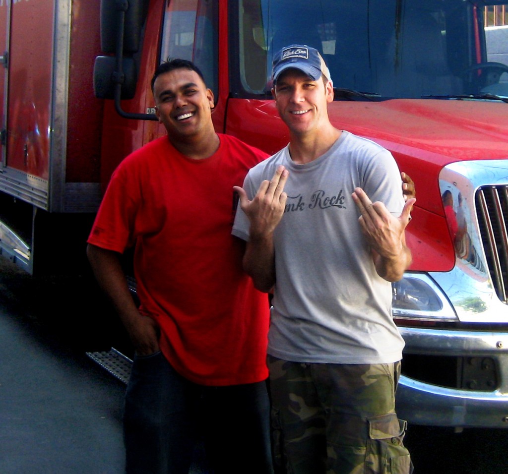 Dane Cook and NSM Mover