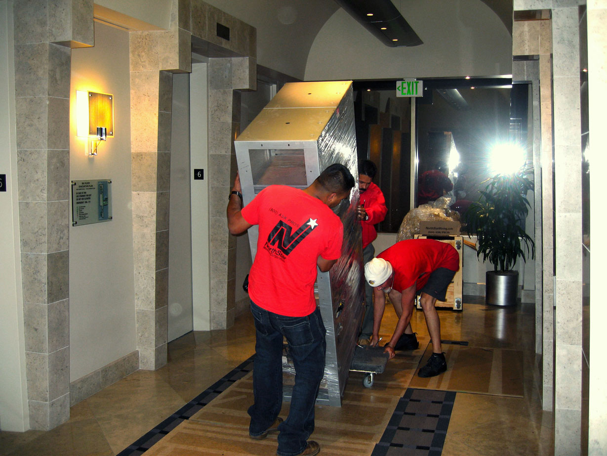 Moving the Dick Clark Production Office Moving the Dick Clark Production Office