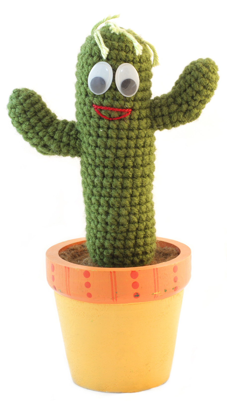 cactus moving toy