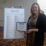 Laura McHolm at the 2013 Women Making a Difference Award