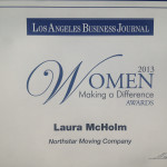 Laura's nomination