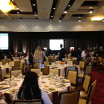 A photo from the Award Reception.