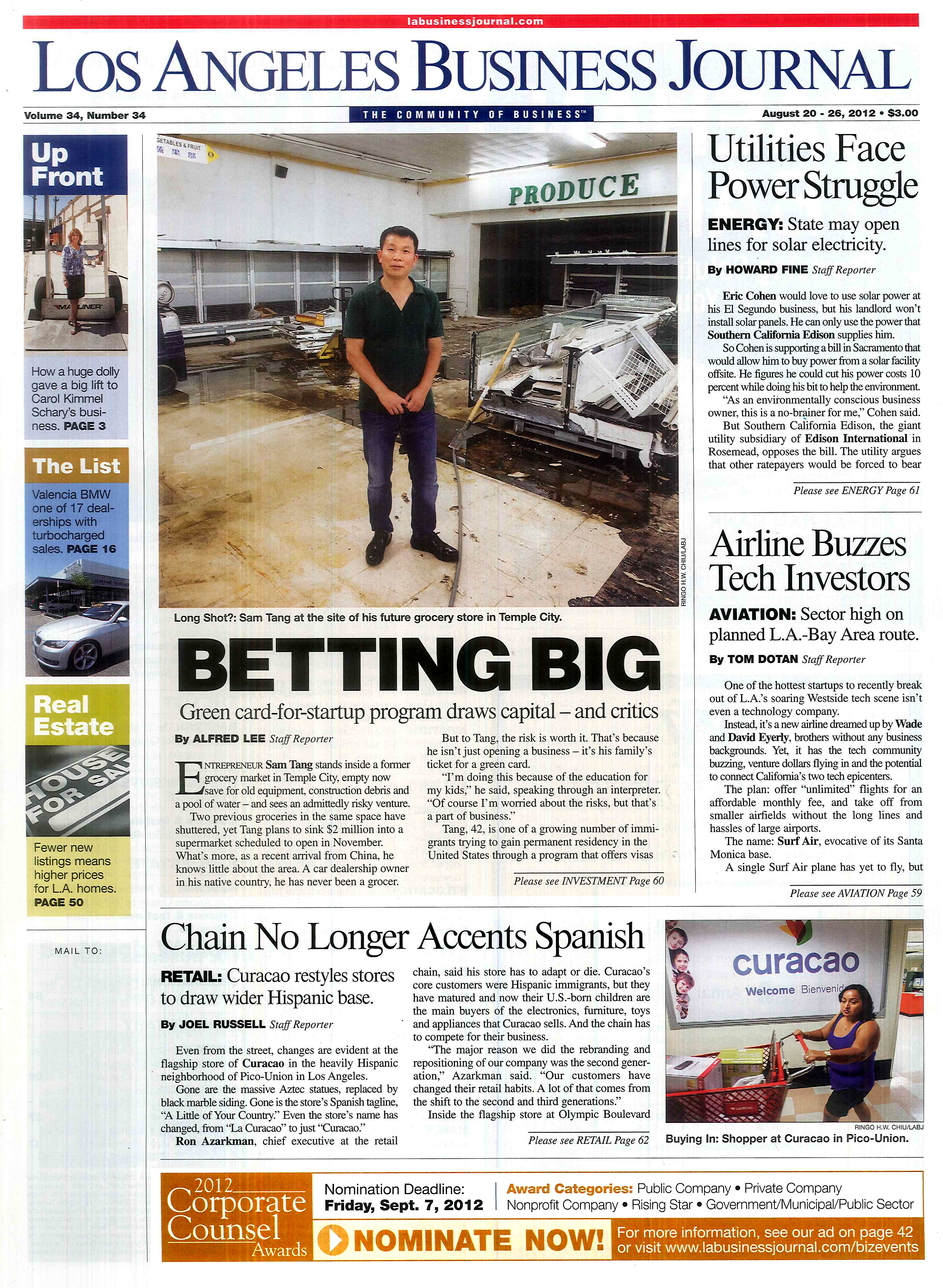 Los Angeles Business Journal Archives - Page 2 of 4