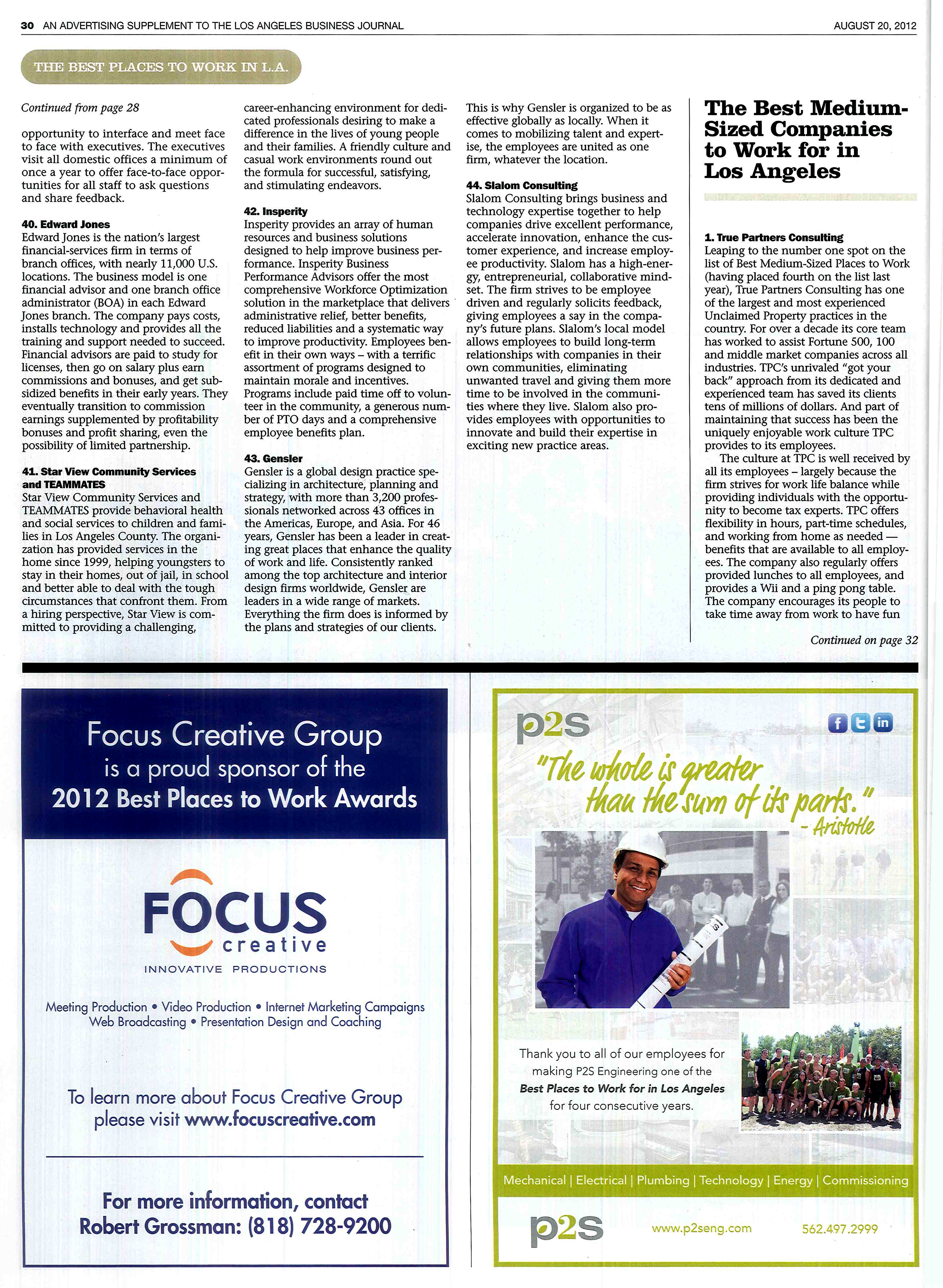 Los Angeles Business Journal Archives Page 2 of 4