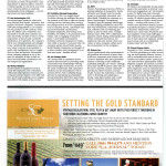 A page from The Los Angeles business Journal best places to work article