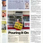 Issue of The Los Angeles Business Journal featuring the list of Largest Women Owned Businesses