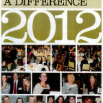 Cover of an article about the award in the Los Angeles Business Journal.