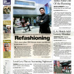Cover of the issue of the Los Angeles Business Journal featuring the list of Women Making a Difference.