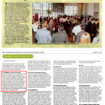 Article from the Los Angeles Business Journal about the best places to work award.