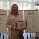 Laura McHolm at the 2013 Women in Business Awards